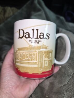 Starbucks Dallas City Been There  Mug